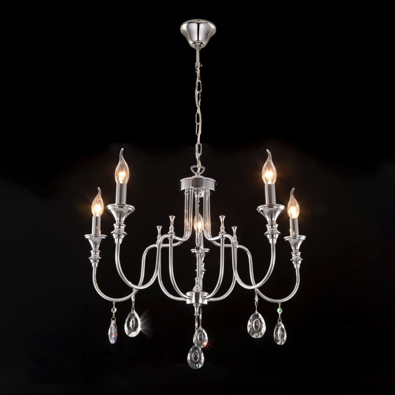 Люстра Citilux CL437151 Рига хром