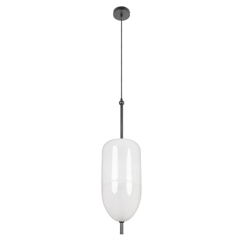 Подвесной светильник 20 см, 1*LED*16W 3000K черный Loft It Venice 10223/B White