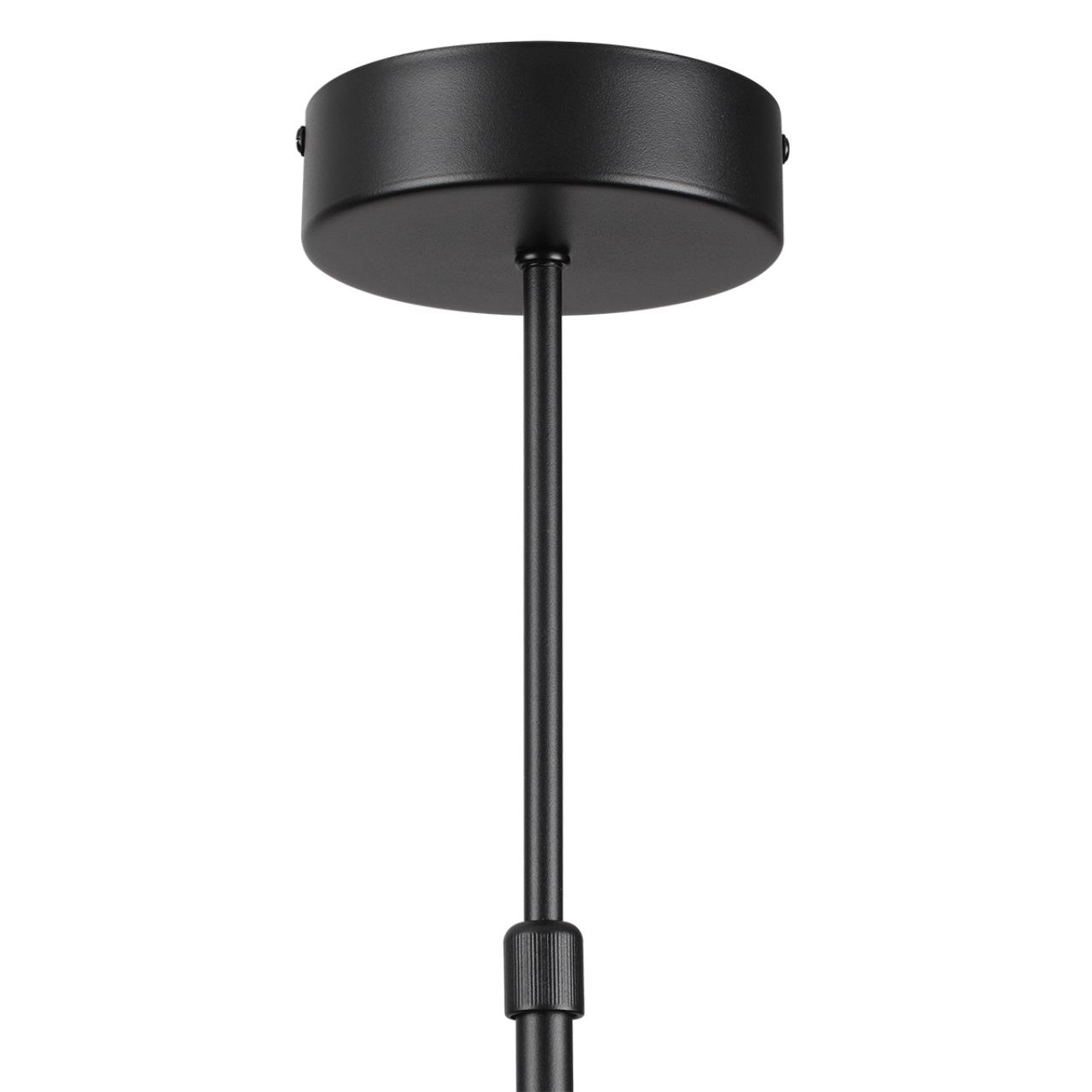 Люстра потолочная 79*31/51 см, 8*GX53*10W+4*LED*5W 2700K Lumion Virsava 8234/8C черный