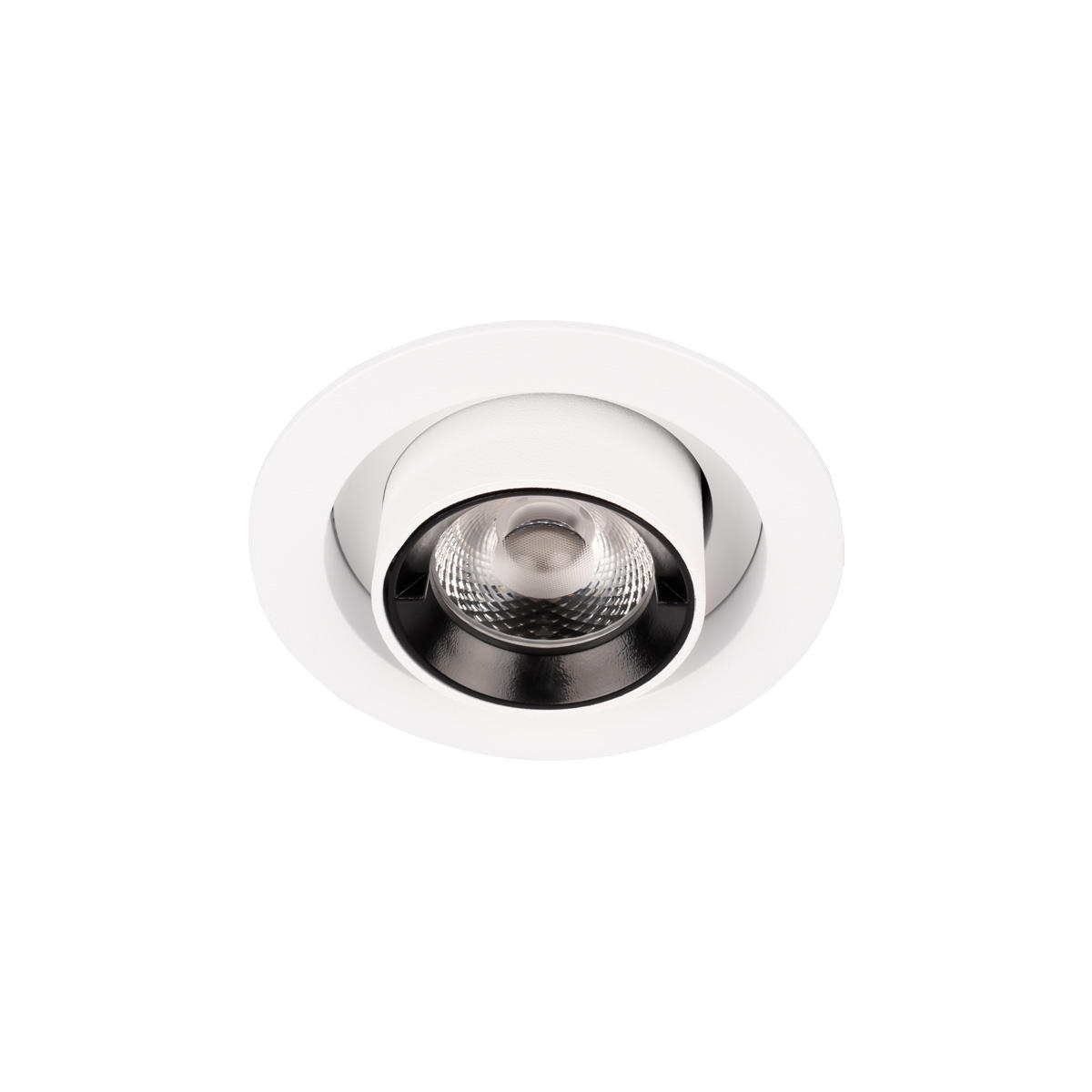 Встраиваемый светильник 10*11 см, 1*LED*12W 4000K LOFT IT Apex 10327/C White белый