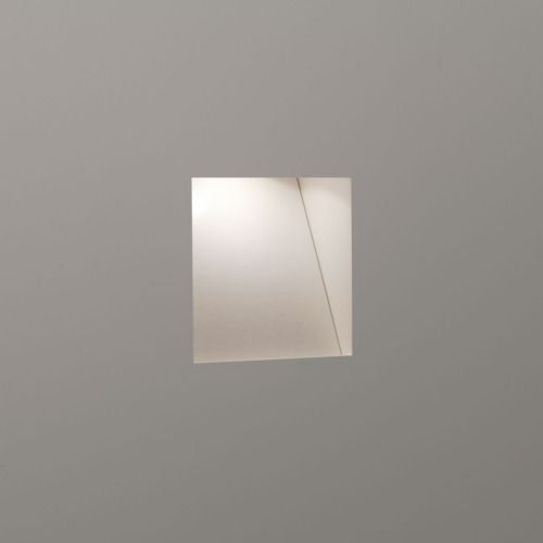 Встраиваемый светодиодный светильник для подсветки лестницы Astro 7625 Borgo Trimless Mini, белый