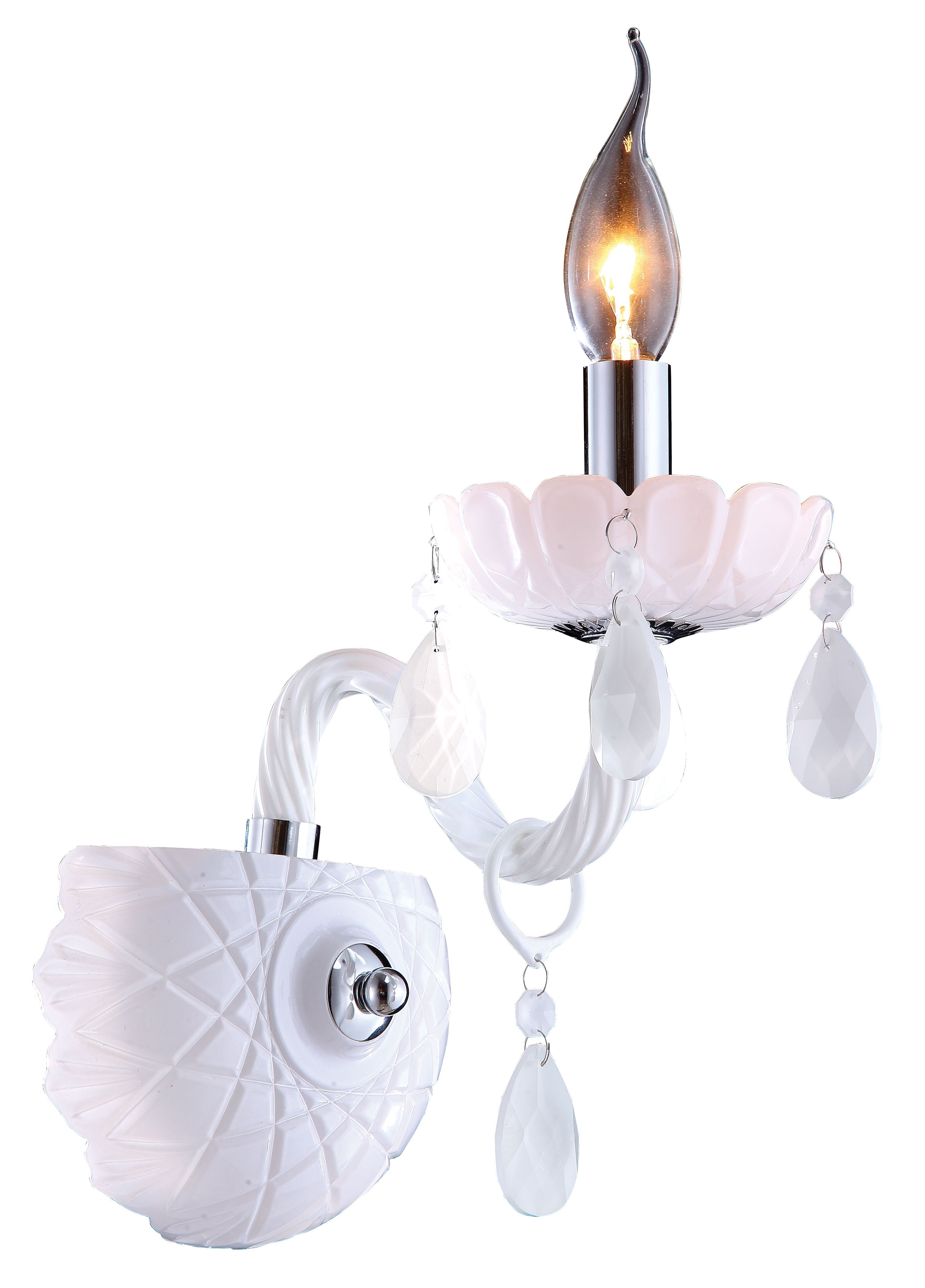 Бра ArteLamp Teatro A3964AP-1WH цвет белый