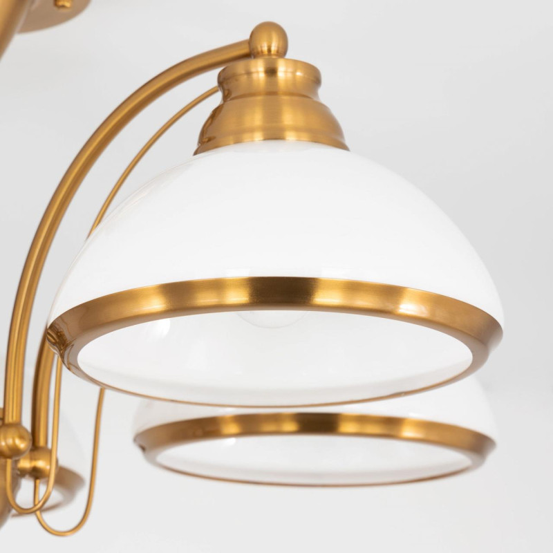 Люстра диаметр 62 см Citilux CL401153 бронза