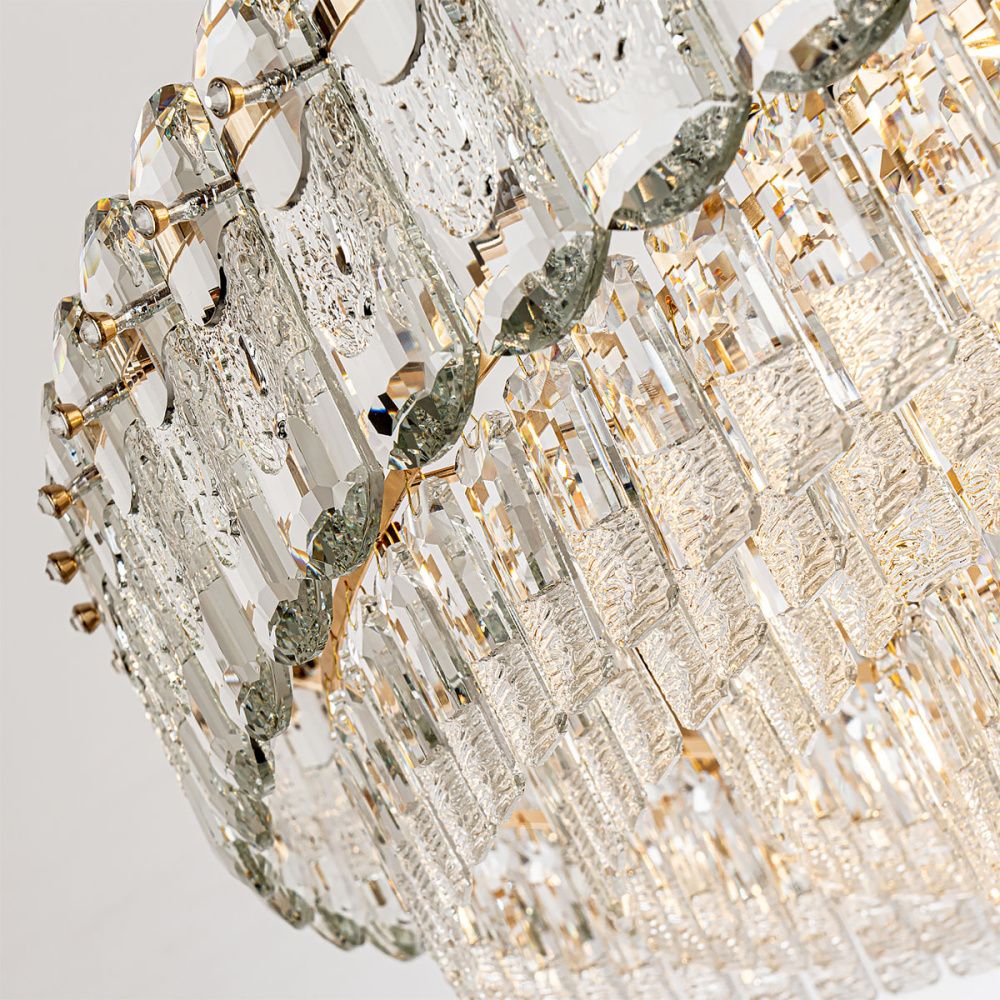 Люстра 100 см, 22*Е14*40W, Modelux  ML.7092.1000 GD, Золото