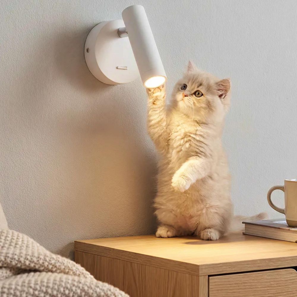 Светильник 11 см, 3W, 3000K, Citilux DEKART CL704100, белый