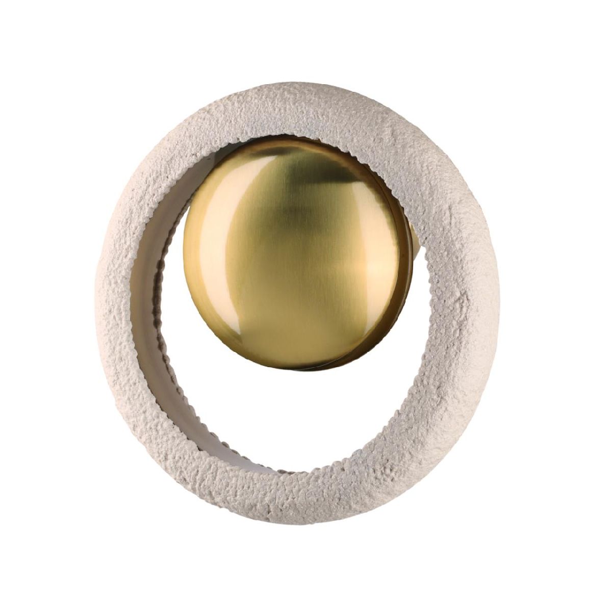 Настенный светильник 26 см, Odeon Light Hightech Saturn 5443/1W, бронза