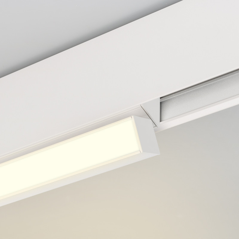Светильник на шине Arlight 026986 20,4*3,5*9,25 см, 6W, белый (дневной)K, Светильник для магнитного шинопровода