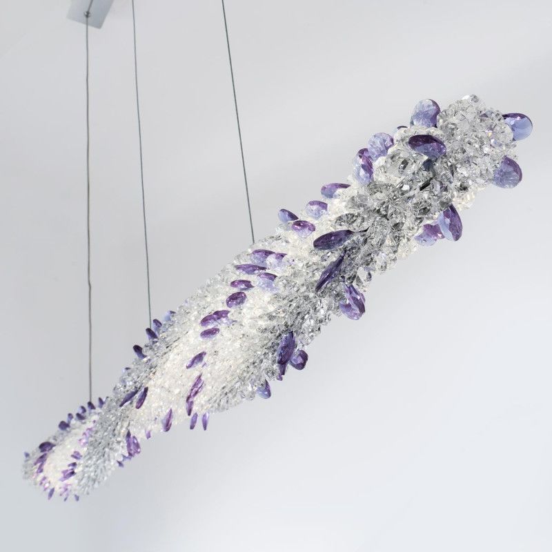 Подвесной светильник 10*100*12/140 см, LED 40W 3000-6000K MODESTYLE MS.5007.1000 CR хром