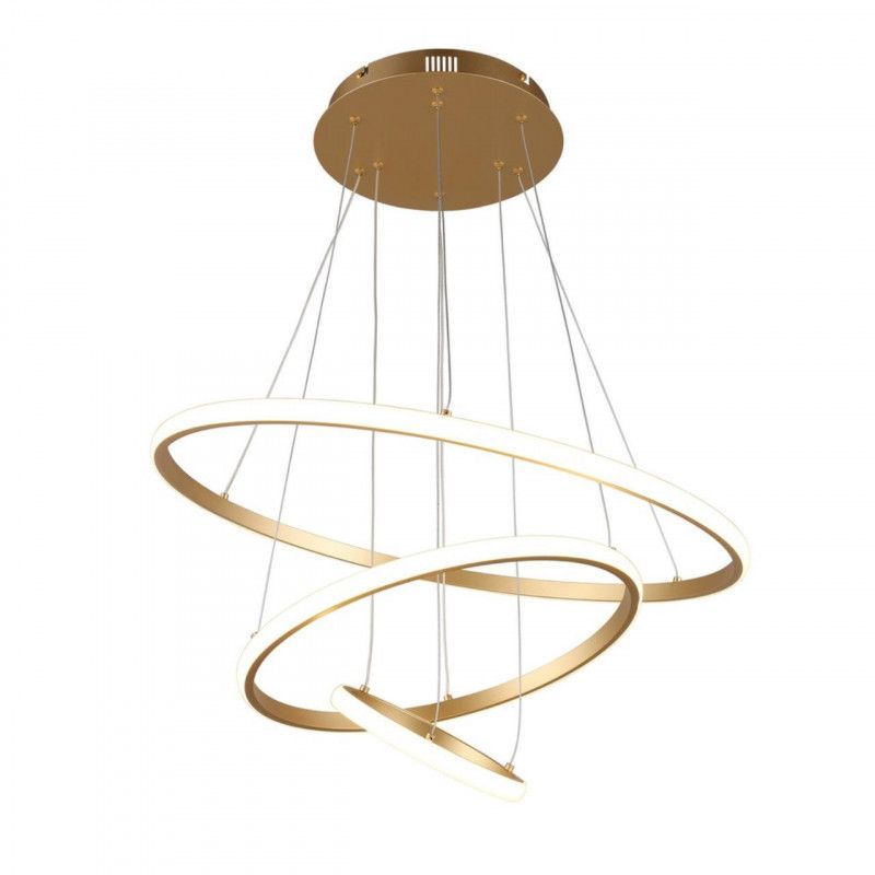 Каскадная люстра 60*60-120 см 60W, 3000K, Aployt JANINA APL.018.13.60, бронзовый