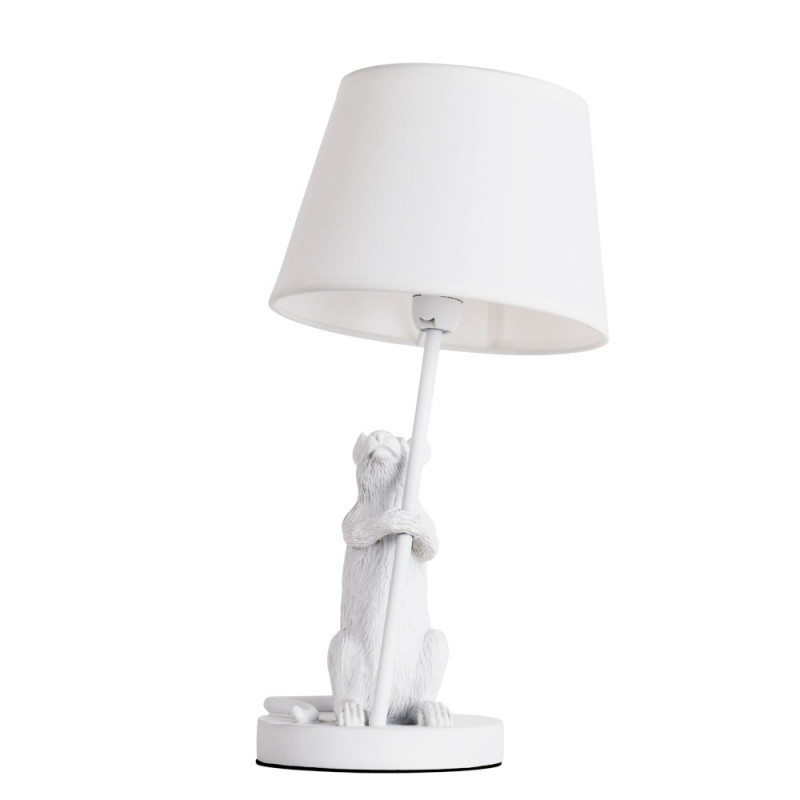 Настольная лампа Arte Lamp Megan A4420LT-1WH, белый