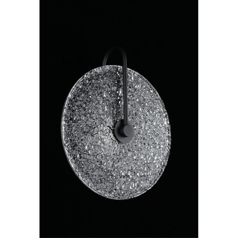 Бра 12*28*33 см, 1*LED, 5W, 3000K, Aployt Luca APL.329.21.05, черный