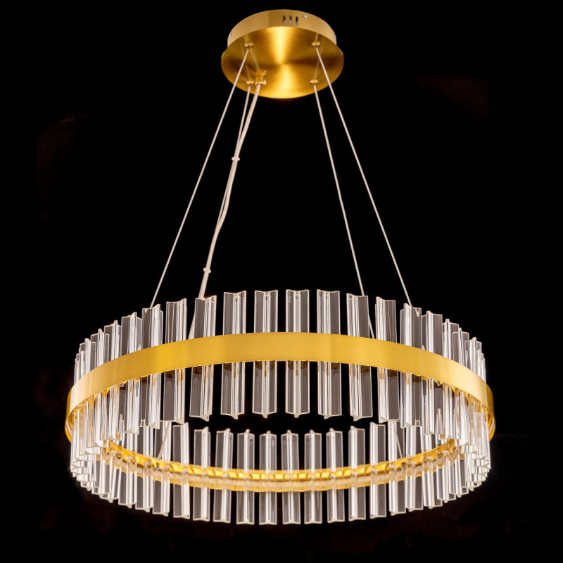 Светодиодный светильник 60 см, 60W, 3000-5500K, Citilux Рианна CL337063, бронза