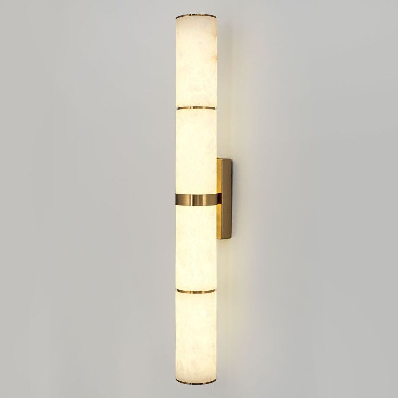 Настенный светильник 70 см, 20W, 4200K, MODESTYLE MS.106.700 BS, латунь