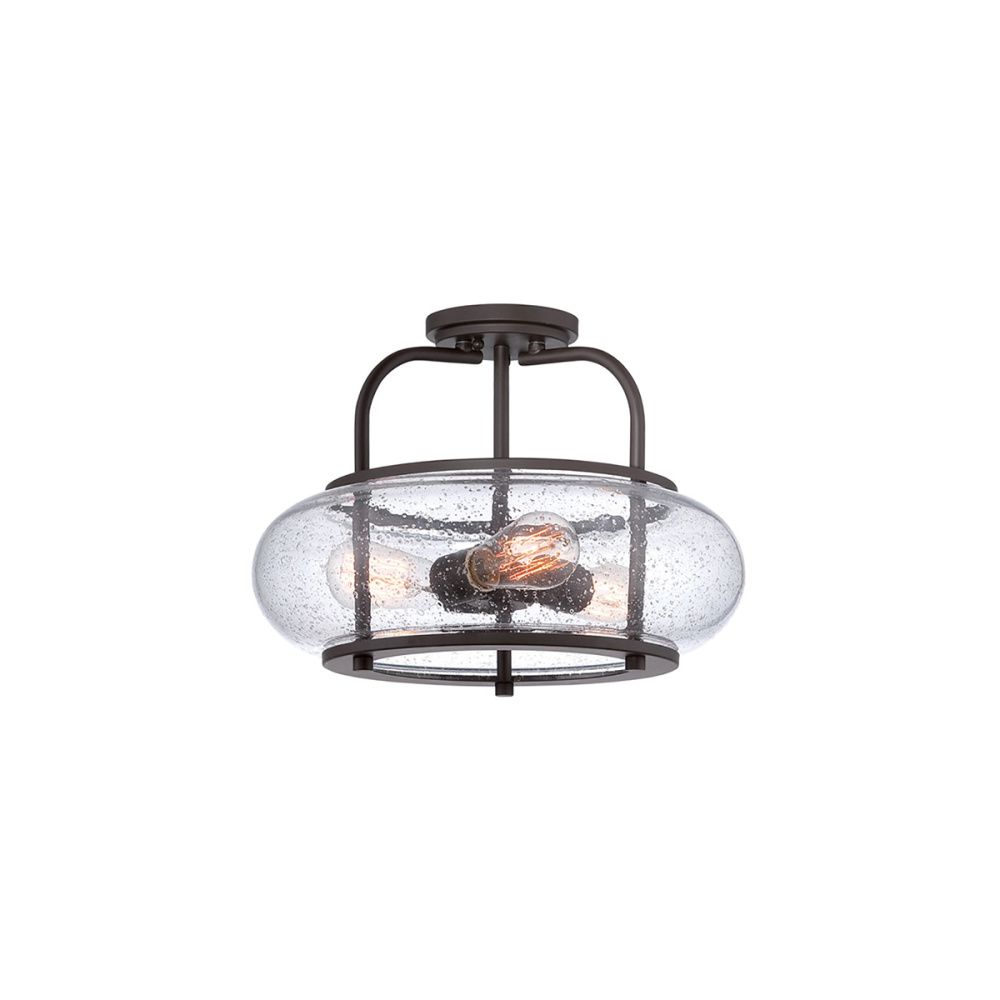 Светильник *41*36 см, E27*100W, Natural Concepts Quoizel Trilogy KL-CELESTIAL-3P, бронза