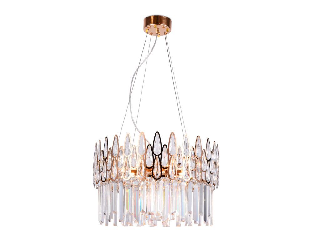 Люстра подвесная 50*30*70 см, E14 W, К, золото Ambrella Traditional Traditional TR5263