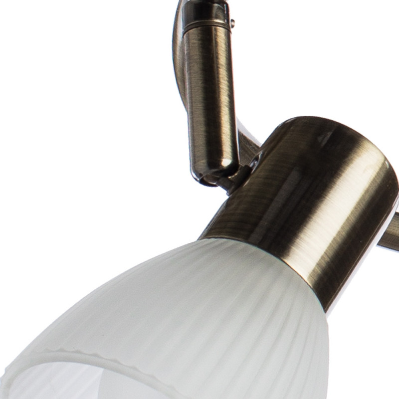 Спот Arte Lamp Parry A5062PL-3AB, античная бронза