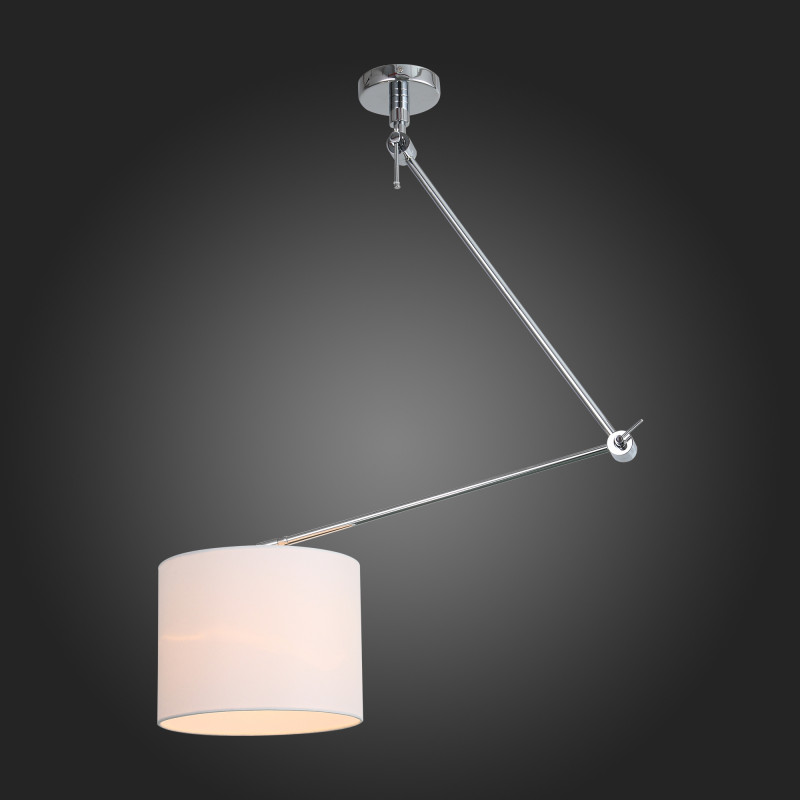 Светильник 1*E27*60W, St Luce Marcia SL460.102.01, хром