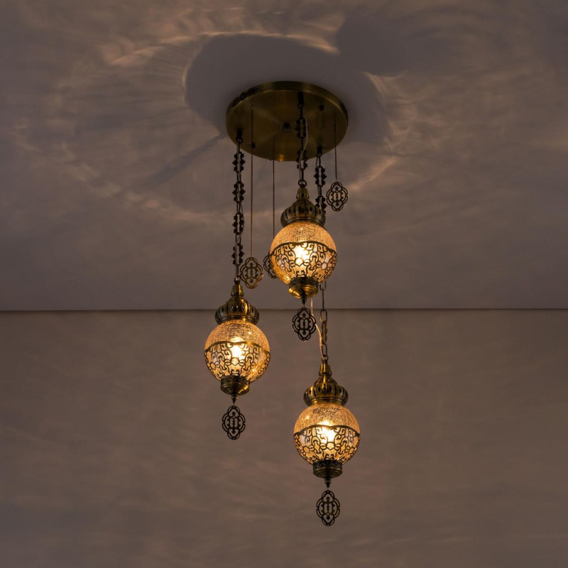 Подвесной светильник Citilux Каир CL419133 бронза