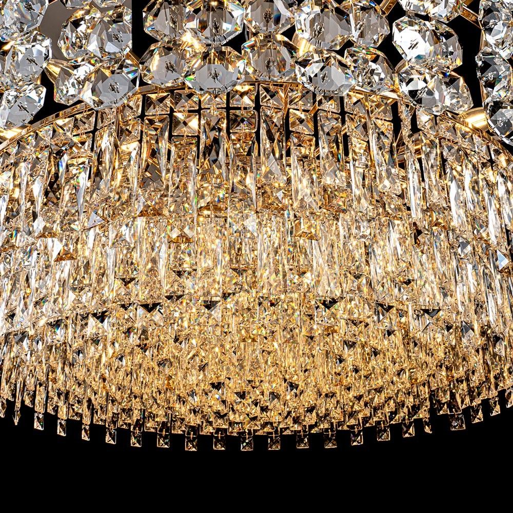 Подвесная люстра MODELUX ML.7550.33 GD