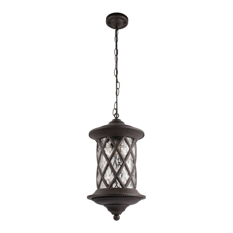 Подвесной уличный светильник *23*43,4-94,4 см, 1*E27*100W, LOFT IT Bergamo 100018P, черный