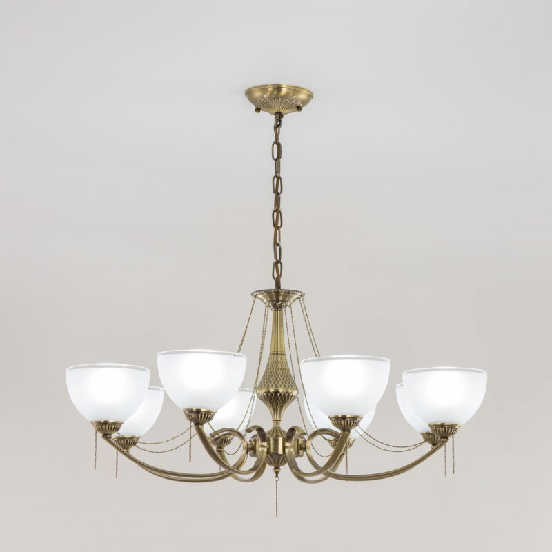 Люстра 80 см Citilux Франческа CL417283 бронза