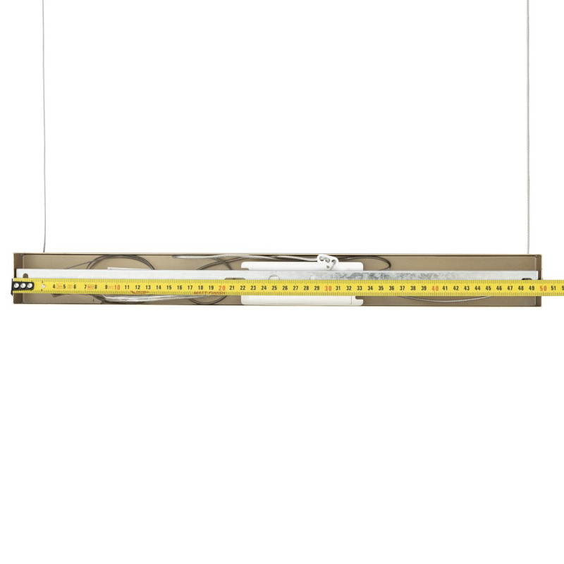 Люстра 110 см, 27W, 4000K Citilux CL210122 EVA золото