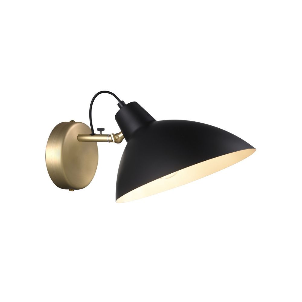 Бра 36,4*25,6*18,3 см, 1*E27 Gerhort G31224/1wGD BK, Золото