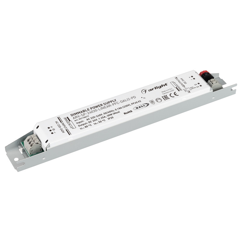 Блок питания Arlight 031106(1) 23*3*2,1 см.