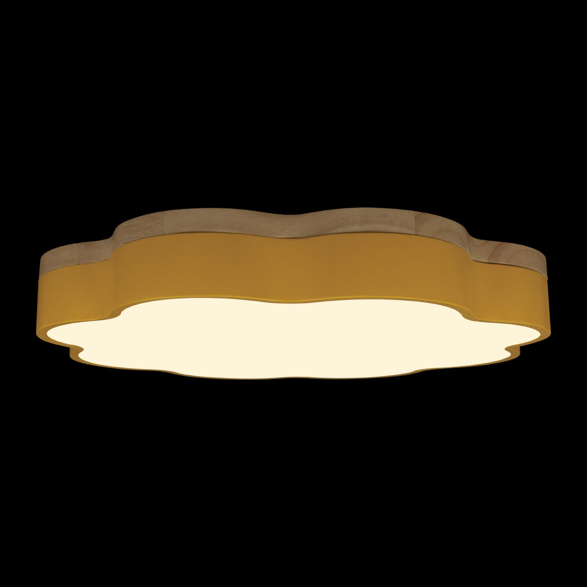 Потолочный светильник 50*7 см, 1*LED*36W 4000K желтый LOFT IT Axel 10225/36 Yellow