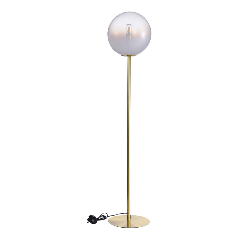 Торшер 30 см, ST LUCE CASSIUS SL1190.205.01 Золотистый