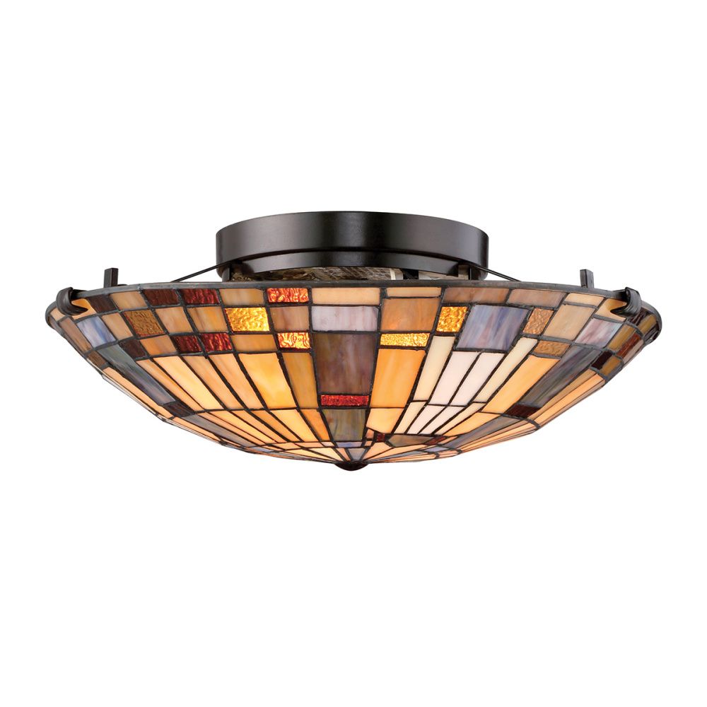 Потолочный светильник Quoizel, Арт. QZ-INGLENOOK-F-SMALL