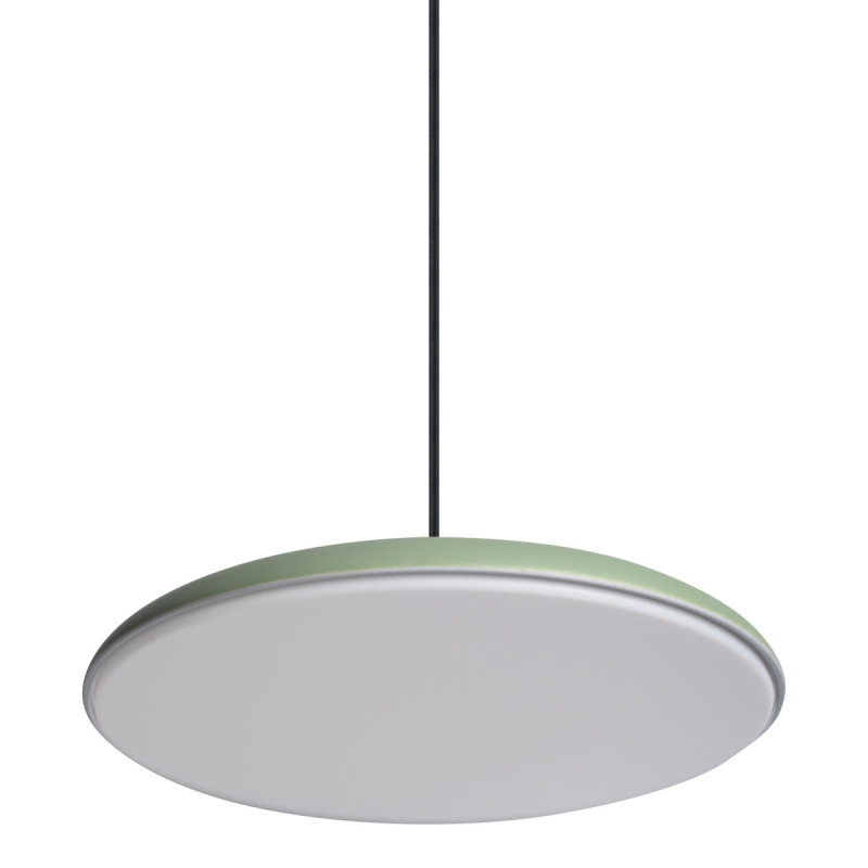 Светильник *40 см, 1*LED*24W, 3000К Loft It 10119 Green Plato, Зеленый