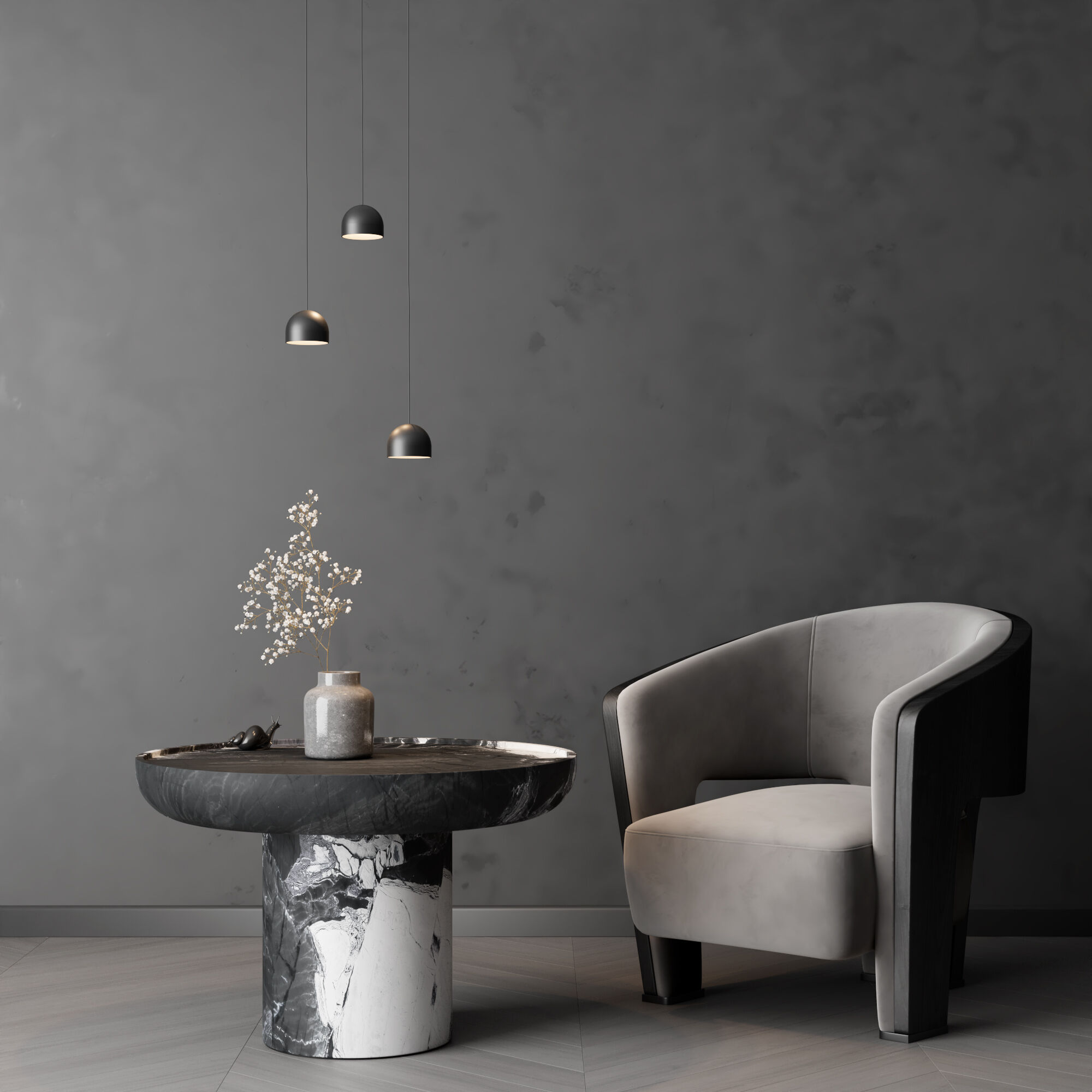 Светильник 8 см, 8W, 4000K, Elektrostandard 50261 LED, графит