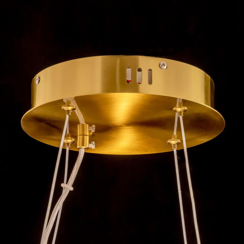 Светодиодный светильник 60 см, 60W, 3000-5500K, Citilux Рианна CL337063, бронза