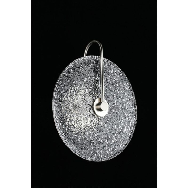 Бра 12*28*33 см, 1*LED, 5W, 3000K, Aployt Luca APL.329.11.05, никель
