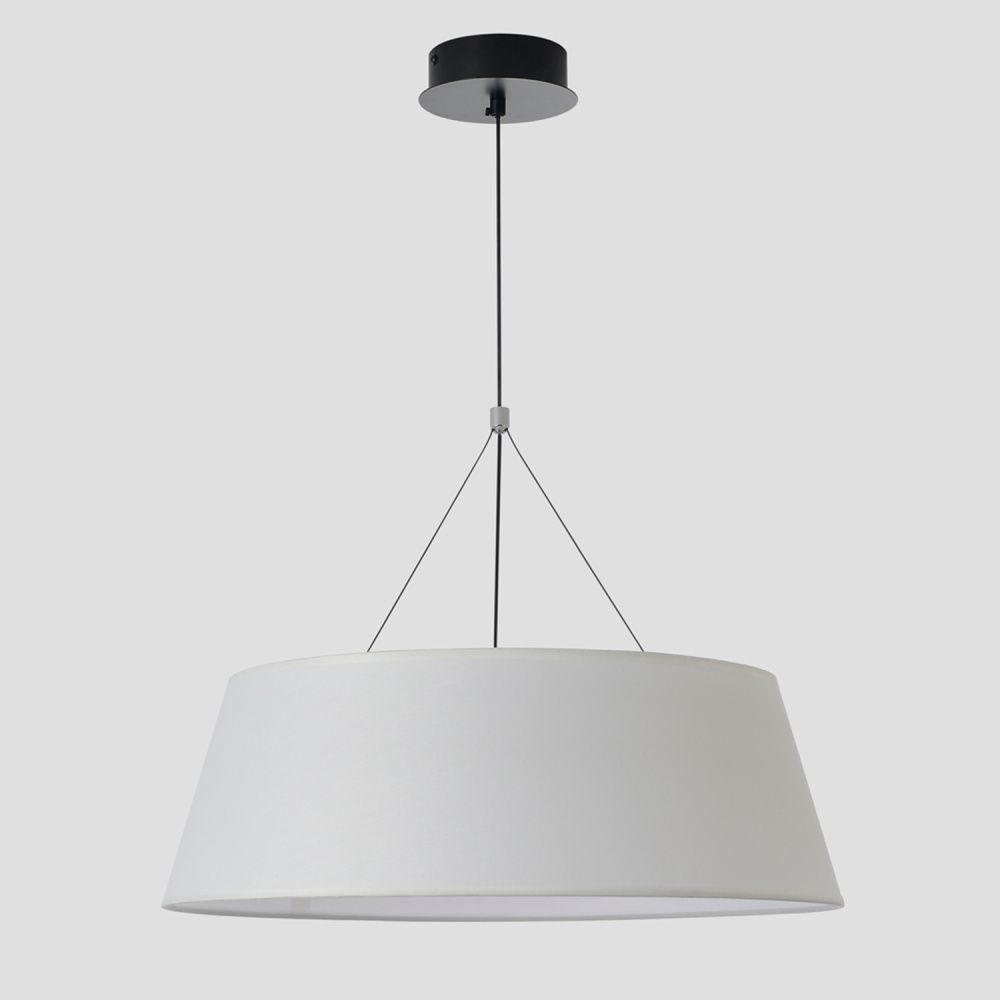 Светильник подвесной *49*16- см, *LED*30W, 3000-6000K, Crystal Lux Fusion FUSION SP30W LED, Черный