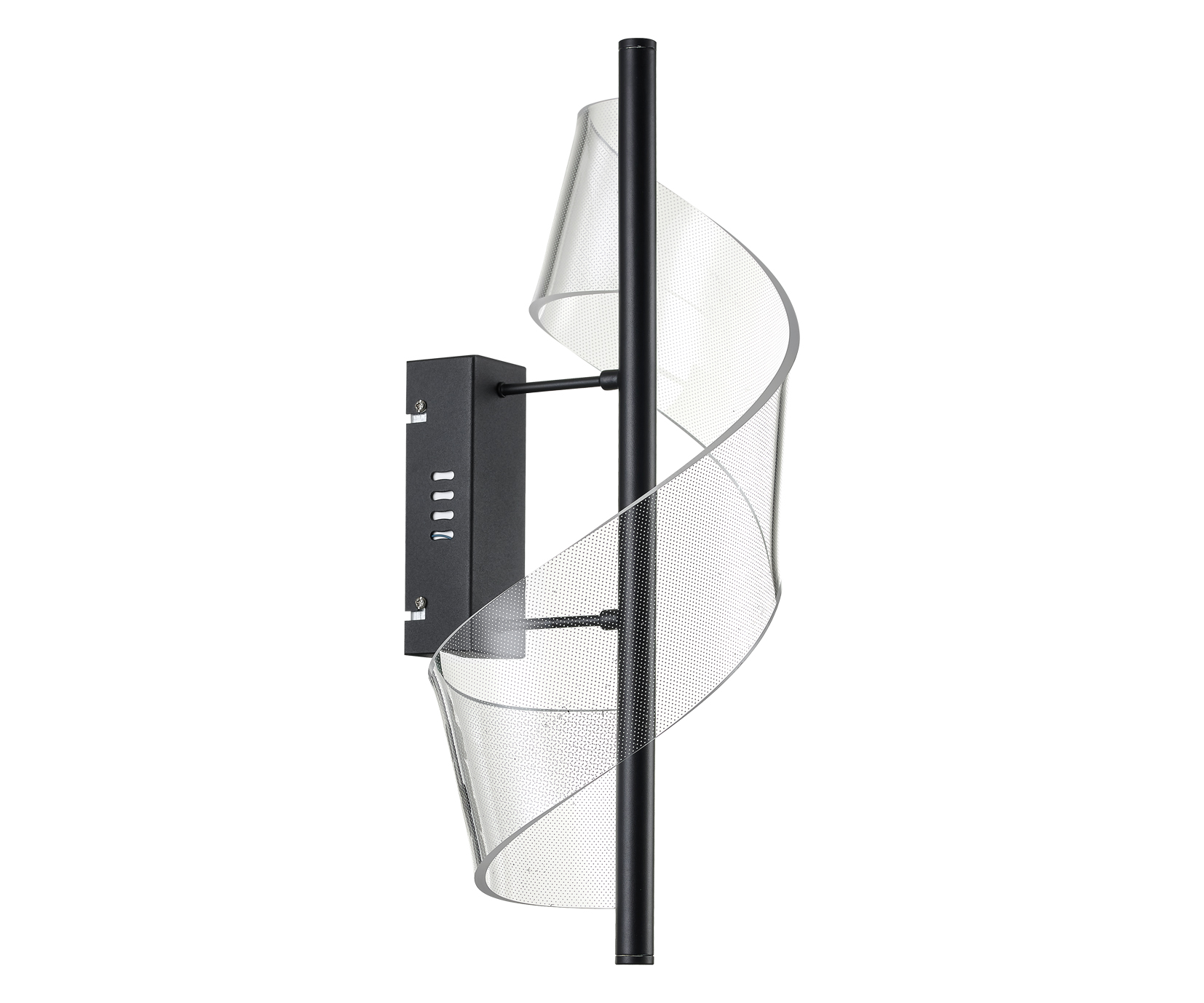 Бра 60*22 см, 14W, 4000K, Kink Light Илина черный, 08042,19