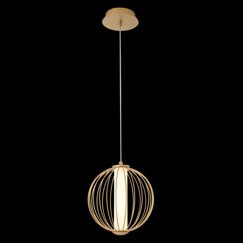 Светильник 20 см, 12W, 4000K, Crystal Lux SYNC SP12W LED GOLD, золото