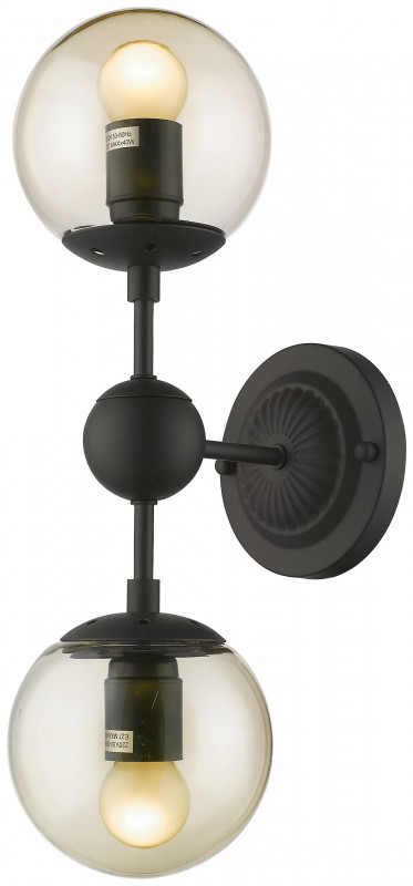 Бра Wertmark BOLITA WE236.02.021, черный
