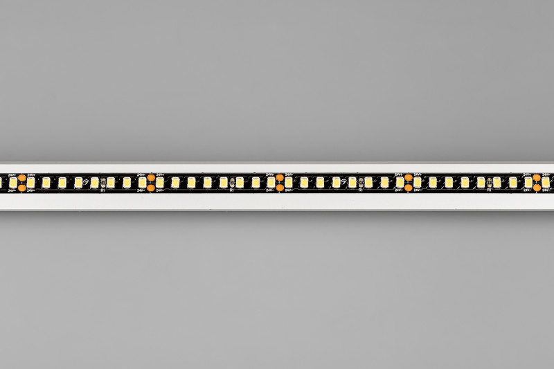 Лента RT-5000-2835-160-24V Day4000 (Black 8mm, 12W/m, IP20), Arlight 029427(1). Цена указана за 5 метров. Продается кратно 5 метрам.