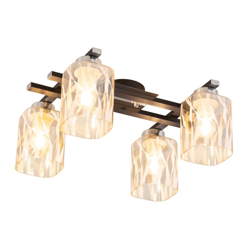 Люстра Citilux Сафари CL145241 черный