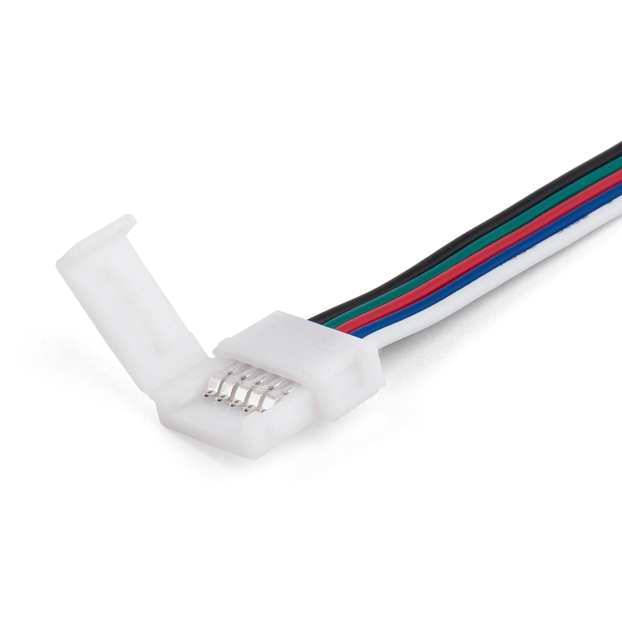 Коннектор для лент 5050+5050 24V 60Led 14,4W IP20 RGBW, 5050 24V 60Led 14,4W IP20 RGBW гибкий односторонний (10шт) a053705 Elektrostandard