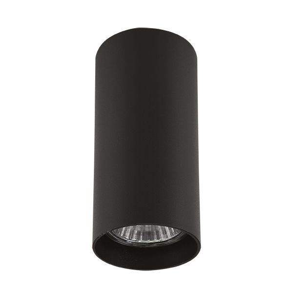 Накладной светильник Lightstar RULLO 214487, 6x16 см, черный, Gu10, max 50Вт
