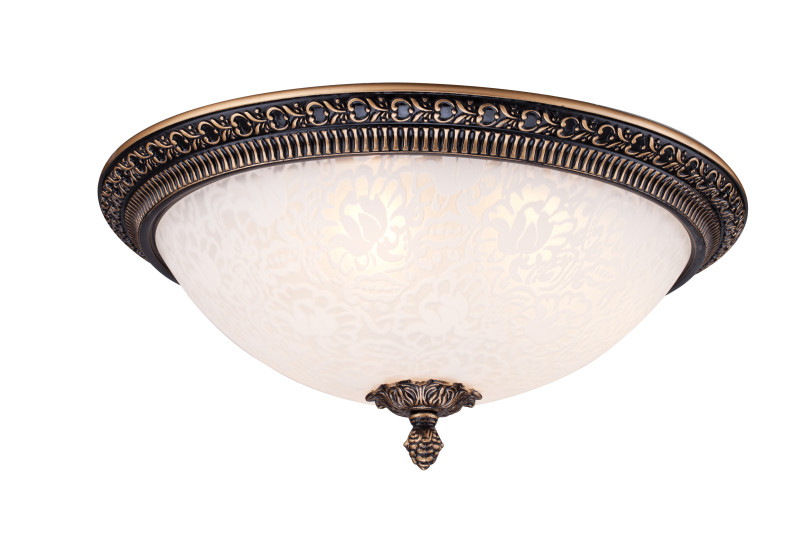 Светильник диаметр 37 см Maytoni C908-CL-03-R Бронза