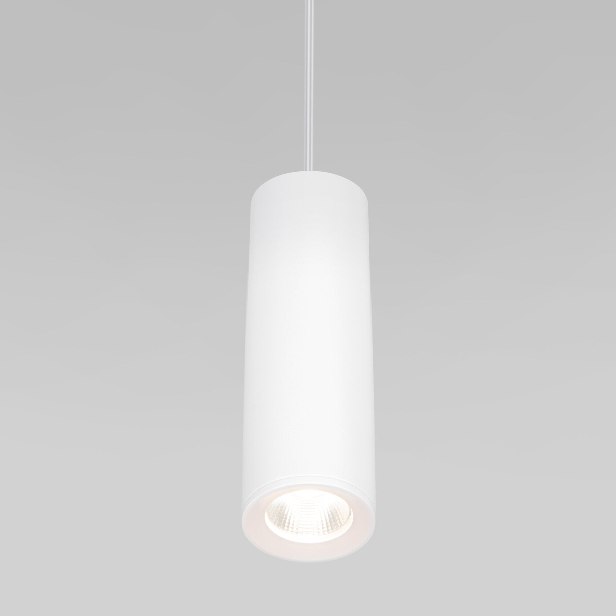 Подвесной светильник LED 7W, 4000 К, 118*6*6 см, белый, Elektrostandard Base 50246 LED