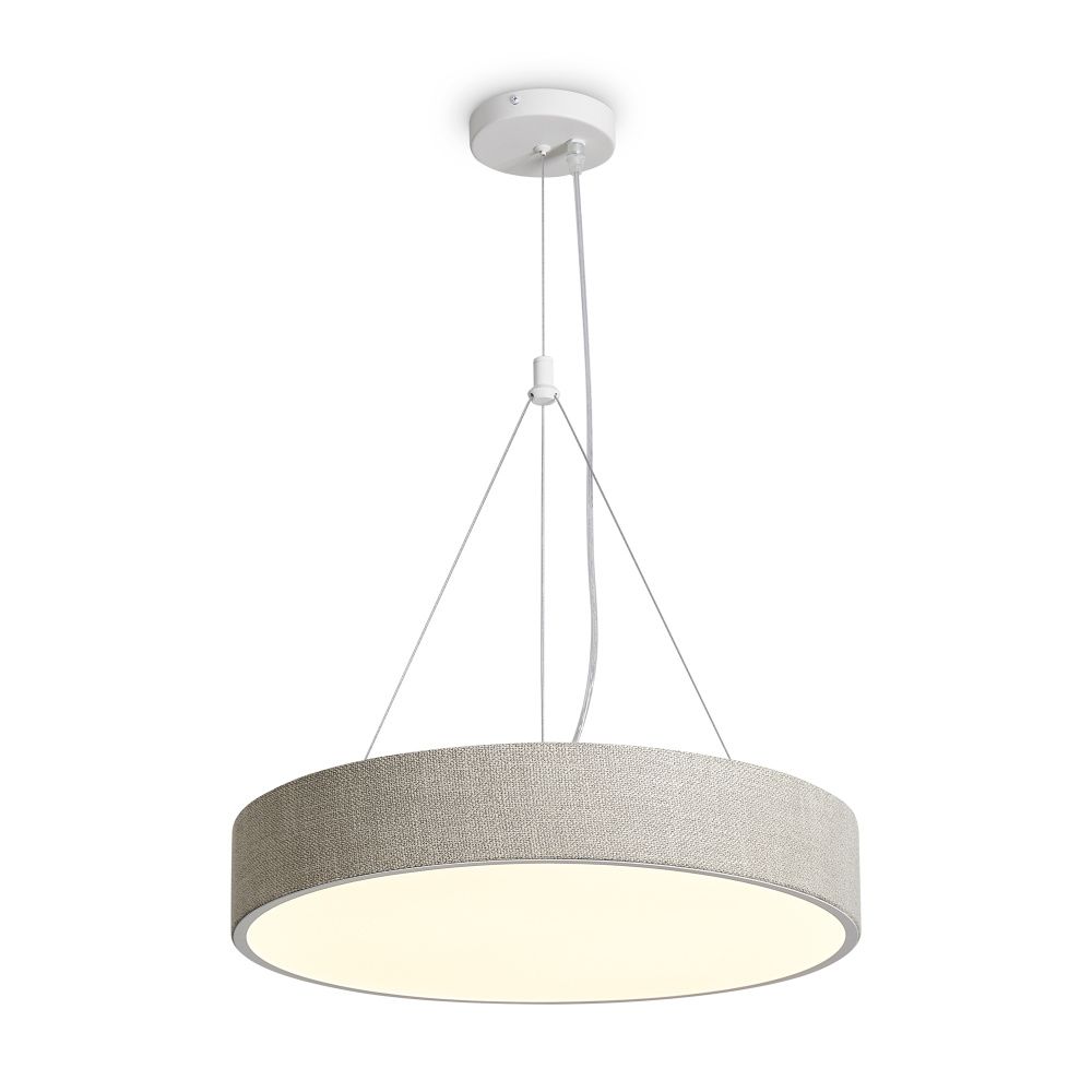 Подвесной светильник 8-210,5 см, LED*33W, 3000K, Freya Ruler FR5555PL-L30BGG, Белый