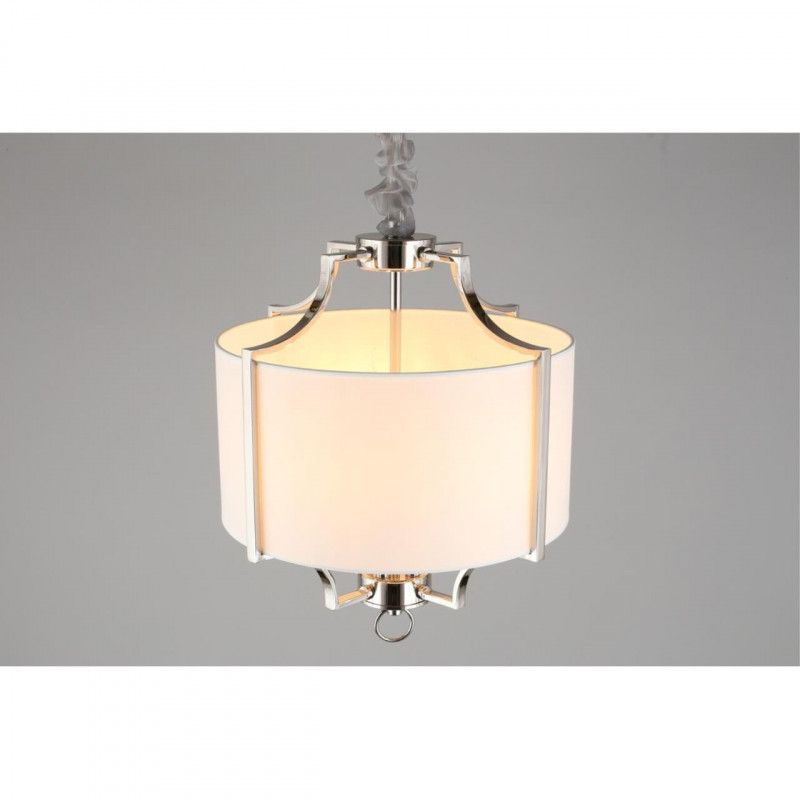 Подвесная люстра 43*70-150 см, 5*E14, 40W, Aployt Romilda APL.732.16.05, хром