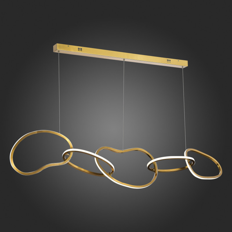 Светильник 150 см, 50W, 4000K ST LUCE ABRA SL6505.203.50 Золотистый