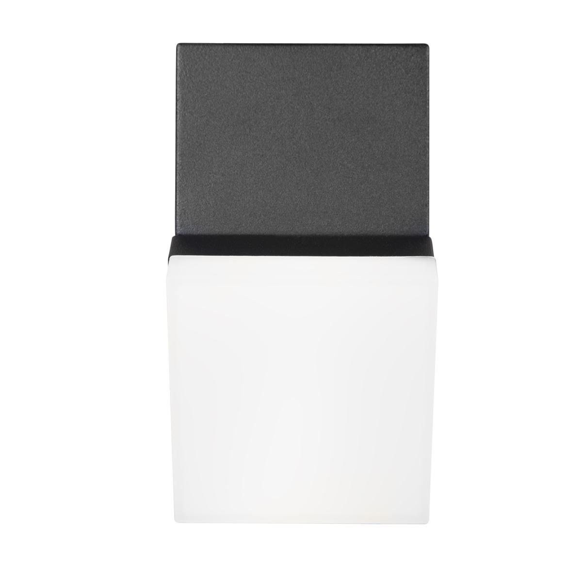 Уличный настенный светильник 9,1*14,5 см, 1*LED*3W 3000K LOFT IT Eterno 100010/A черный
