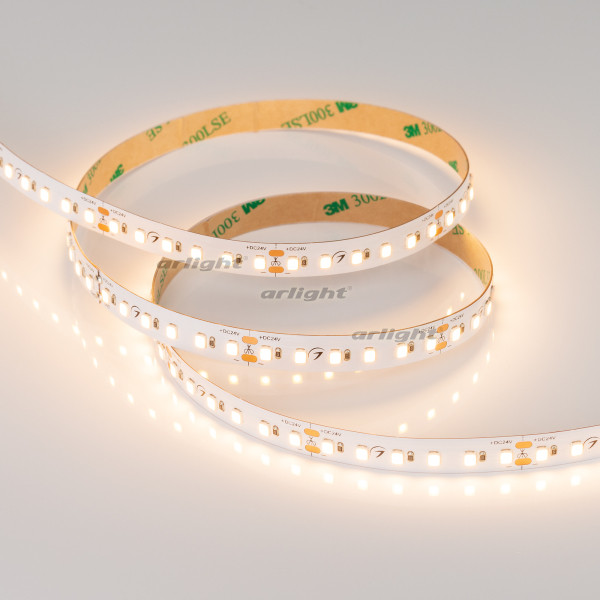 Лента TWIST-A120-10mm 24V Warm2700 (10 W/m, IP20, 2835, 5m) (Arlight, Открытый) 030010(2). Цена указана за 5 метров. Продается кратно 5 метрам.
